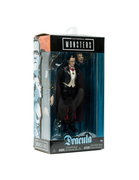 Figurina Metalica Articulata Dracula 15cm,253251015
