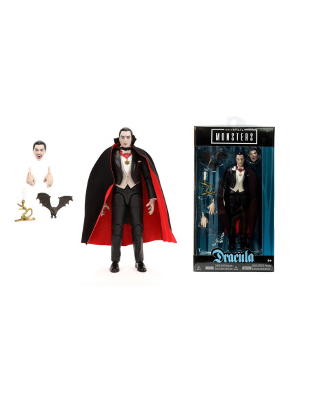 Figurina Metalica Articulata Dracula 15cm,253251015