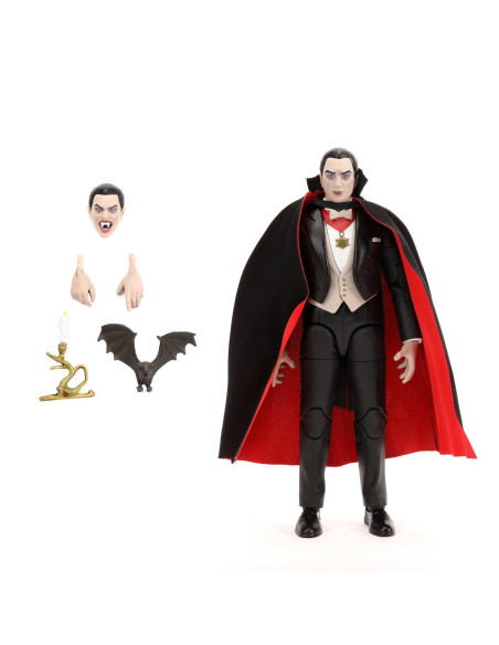 Figurina Metalica Articulata Dracula 15cm,253251015