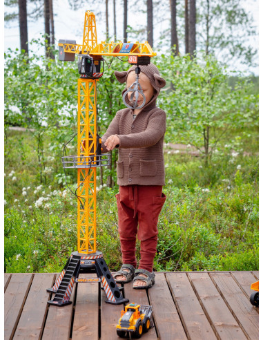 Dickie Macara Mega Crane 120 Cm Cu Telecomanda,203462412