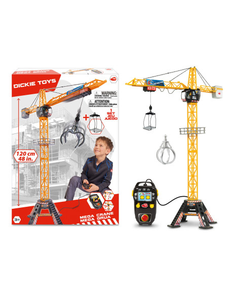 Dickie Macara Mega Crane 120 Cm Cu Telecomanda,203462412
