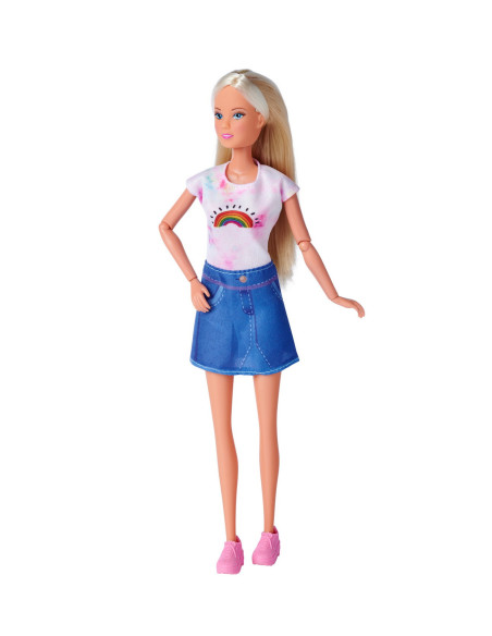 Steffi Love Papusa Steffi Cu Port Bebe,105733538