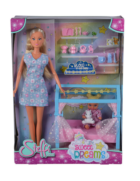 Steffi Love Papusa Steffi Cu Bebelus,105733521