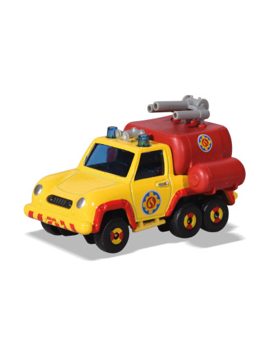 Pompierul Sam Set 5 Vehicule Din Metal,203094007