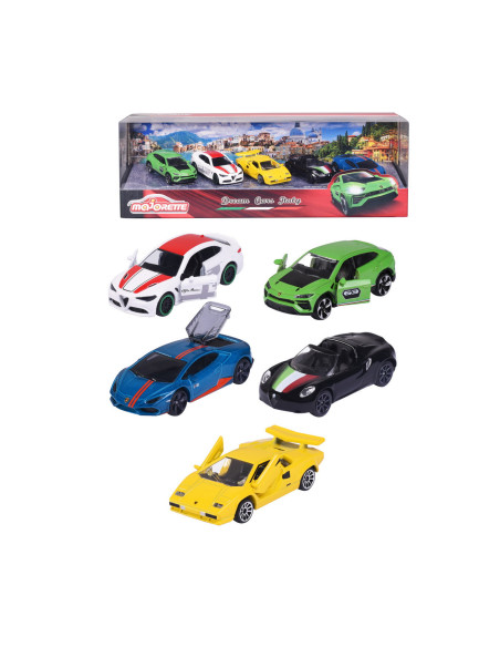 Majorette Set 5 Masini Din Metal Dreams Italy,212053178