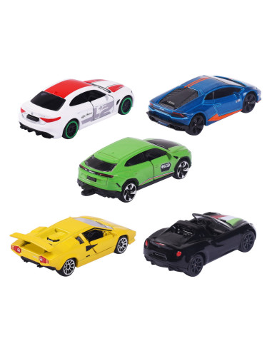 Majorette Set 5 Masini Din Metal Dreams Italy,212053178