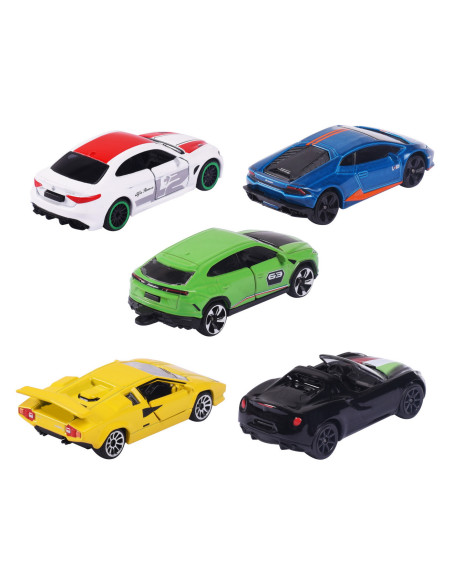 Majorette Set 5 Masini Din Metal Dreams Italy,212053178