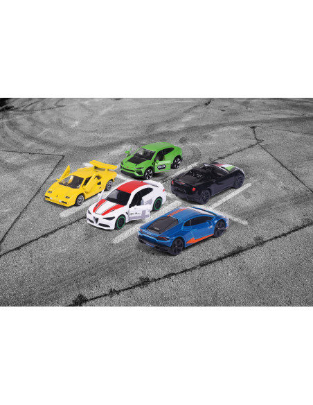 Majorette Set 5 Masini Din Metal Dreams Italy,212053178