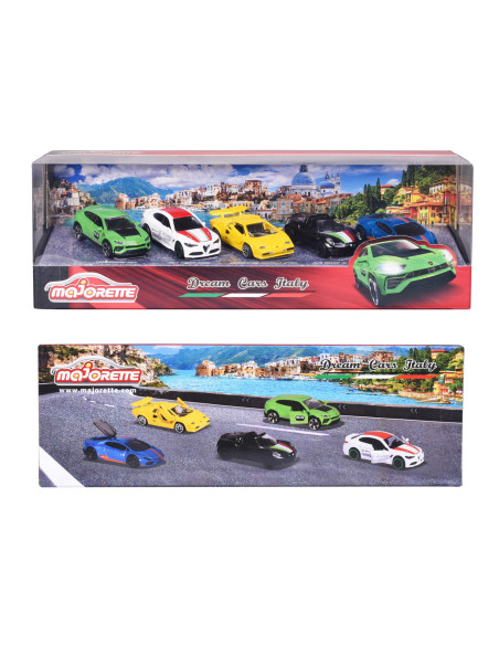 Majorette Set 5 Masini Din Metal Dreams Italy,212053178