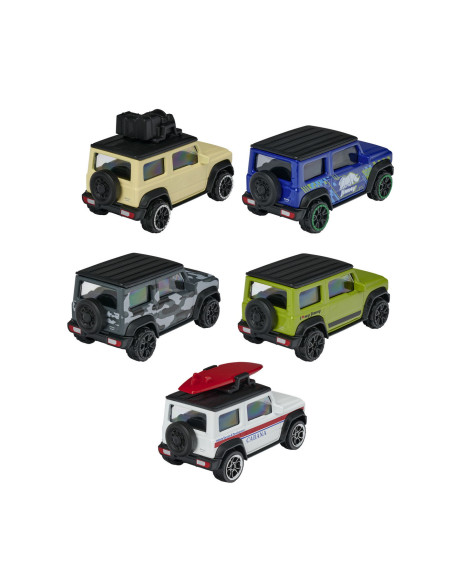 Majorette Set 5 Masini Din Metal Suzuki Jimny 7.5cm,212053177