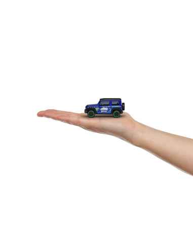Majorette Set 5 Masini Din Metal Suzuki Jimny 7.5cm,212053177