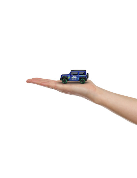 Majorette Set 5 Masini Din Metal Suzuki Jimny 7.5cm,212053177