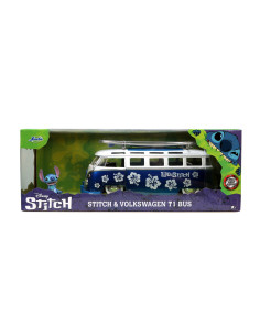 Jada Autobuz Metalic Si Figurina Stitch Scara 1:24,253075000