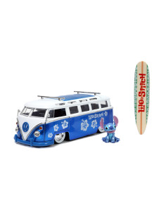 Jada Autobuz Metalic Si Figurina Stitch Scara 1:24,253075000 2