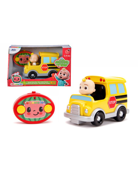 Cocomelon Autobuz Scolar Rc Scara 1:24,253254003 Cocomelon Autobuz Scolar Rc Scara 1:24,253254003