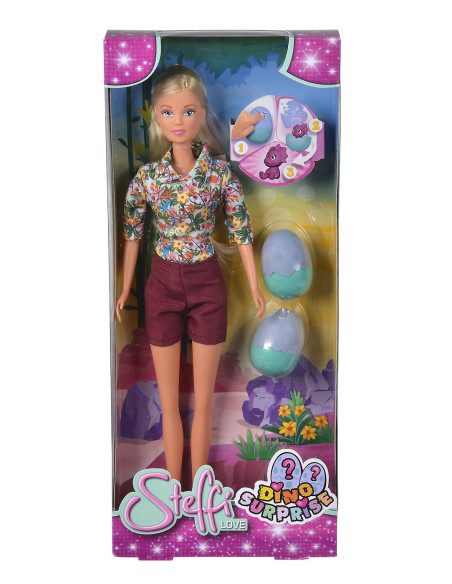 Steffi Love Papusa Steffi Descopera Dinozaurii,105733606