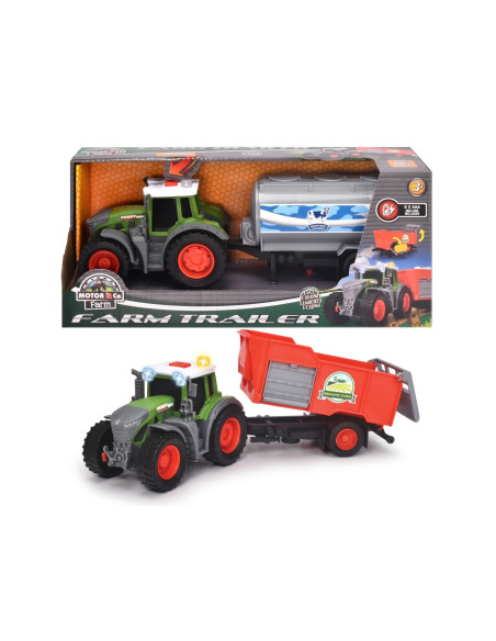 Dickie Fendt Tractor Cu Remorca,203734001