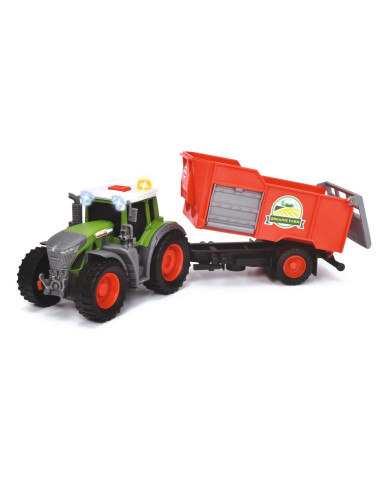 Dickie Fendt Tractor Cu Remorca,203734001
