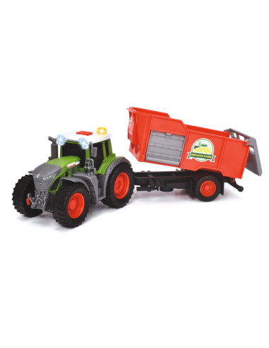 Dickie Fendt Tractor Cu Remorca,203734001