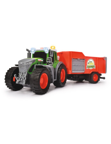 Dickie Fendt Tractor Cu Remorca,203734001