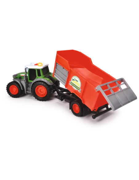 Dickie Fendt Tractor Cu Remorca,203734001