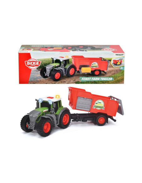 Dickie Fendt Tractor Cu Remorca,203734001