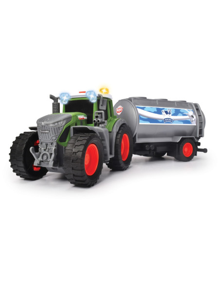 Dickie Fendt Tractor Cu Cisterna De Lapte,203734000