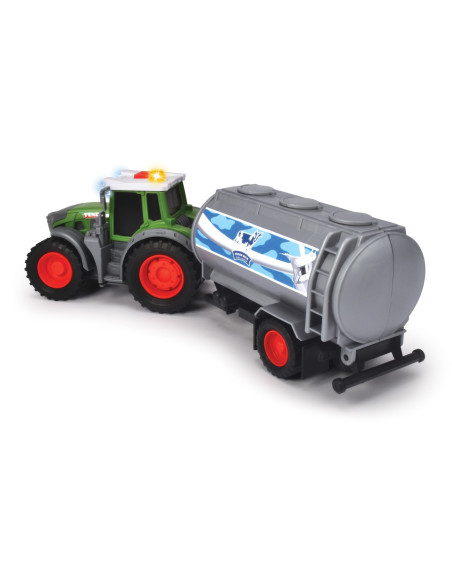 Dickie Fendt Tractor Cu Cisterna De Lapte,203734000