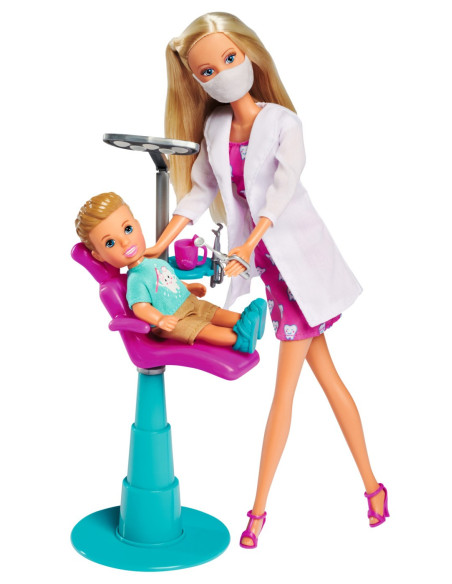 Steffi Love Papusa Steffi Medic Stomatolog,105733514