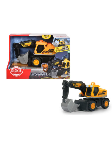 Dickie Excavator 16cm,203302027