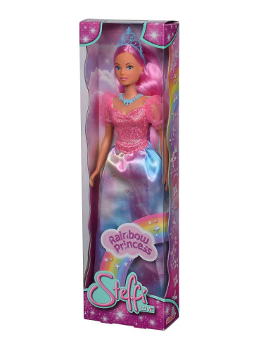 Steffi Love Papusa Steffi Cu Rochita De Printesa