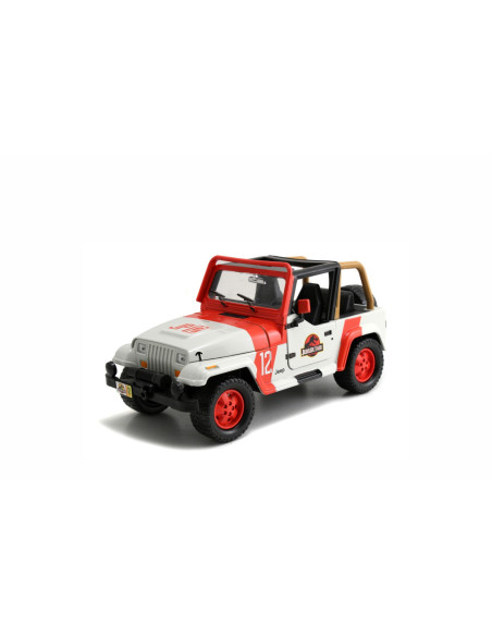 Masinuta Metalica Jurassic World 1992 Jeep Wrangler
