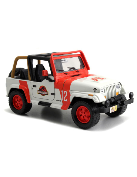 Masinuta Metalica Jurassic World 1992 Jeep Wrangler