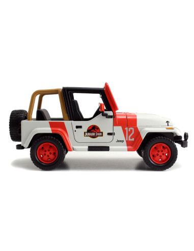Masinuta Metalica Jurassic World 1992 Jeep Wrangler