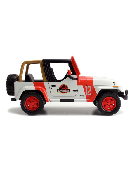 Masinuta Metalica Jurassic World 1992 Jeep Wrangler