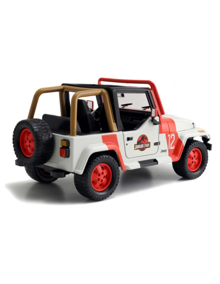 Masinuta Metalica Jurassic World 1992 Jeep Wrangler