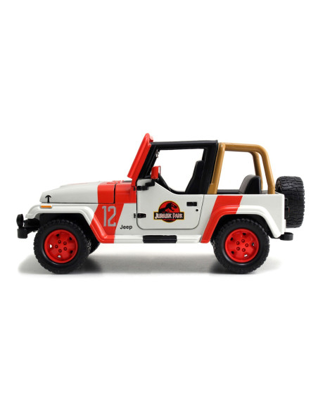 Masinuta Metalica Jurassic World 1992 Jeep Wrangler
