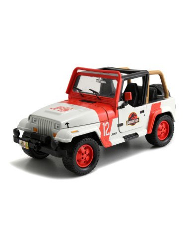 Masinuta Metalica Jurassic World 1992 Jeep Wrangler