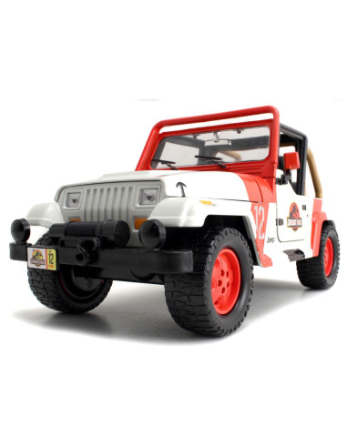 Masinuta Metalica Jurassic World 1992 Jeep Wrangler