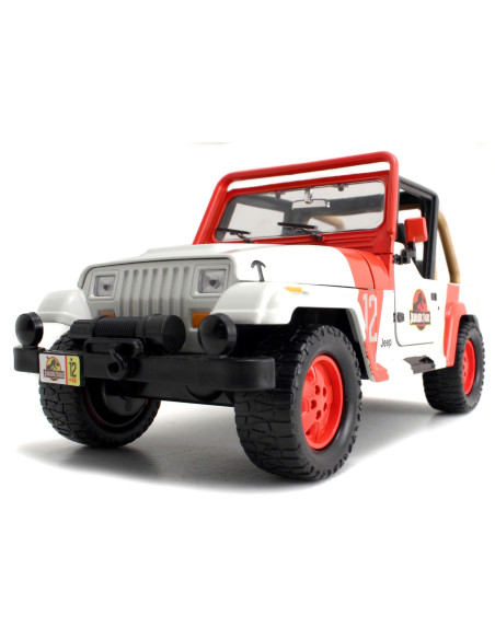 Masinuta Metalica Jurassic World 1992 Jeep Wrangler