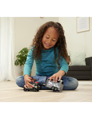 Majorette Land Rover Cu Remorca Pentru Cai,213776000