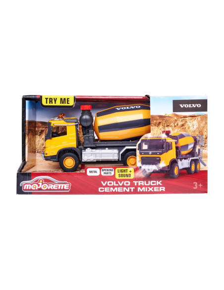 Majorette Volvo Betoniera 19cm,213723002