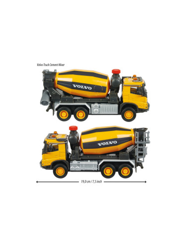 Majorette Volvo Betoniera 19cm,213723002
