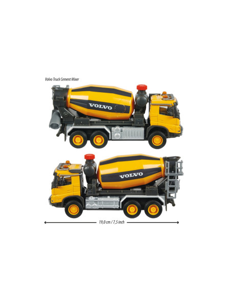Majorette Volvo Betoniera 19cm,213723002