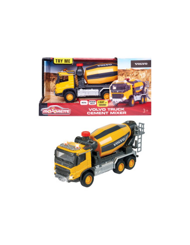 Majorette Volvo Betoniera 19cm,213723002