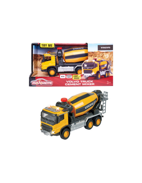 Majorette Volvo Betoniera 19cm,213723002
