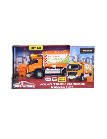 Majorette Volvo Camion De Gunoi,213743000