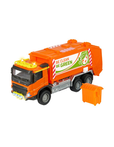 Majorette Volvo Camion De Gunoi,213743000