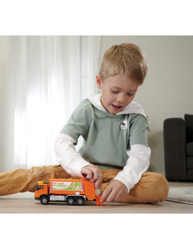 Majorette Volvo Camion De Gunoi,213743000