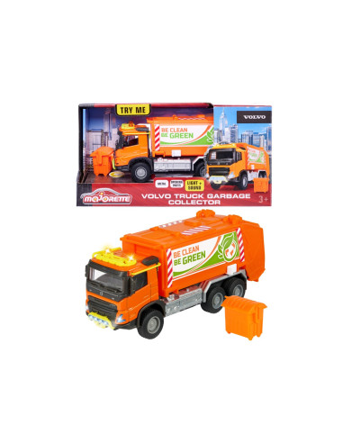 Majorette Volvo Camion De Gunoi,213743000